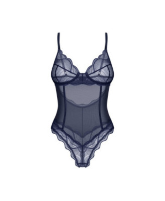 Nightly blue body ouvert - Bleu